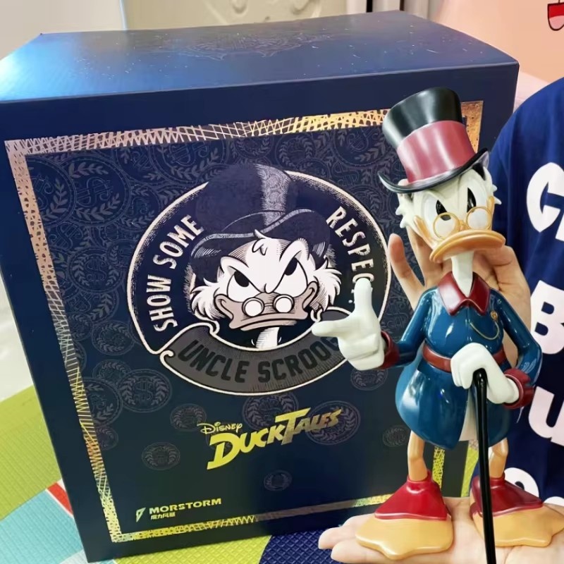 Vintage Disney Collectible - Figurka kolekcjonerska Morstorm Disney Scrooge McDuck,