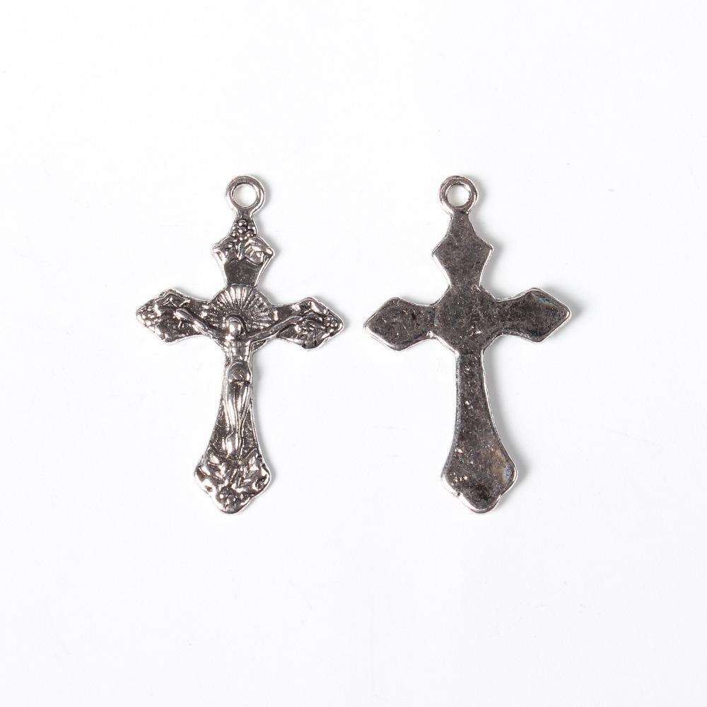 Vintage Item - 20 szt. Krzyżyków w stylu vintage,