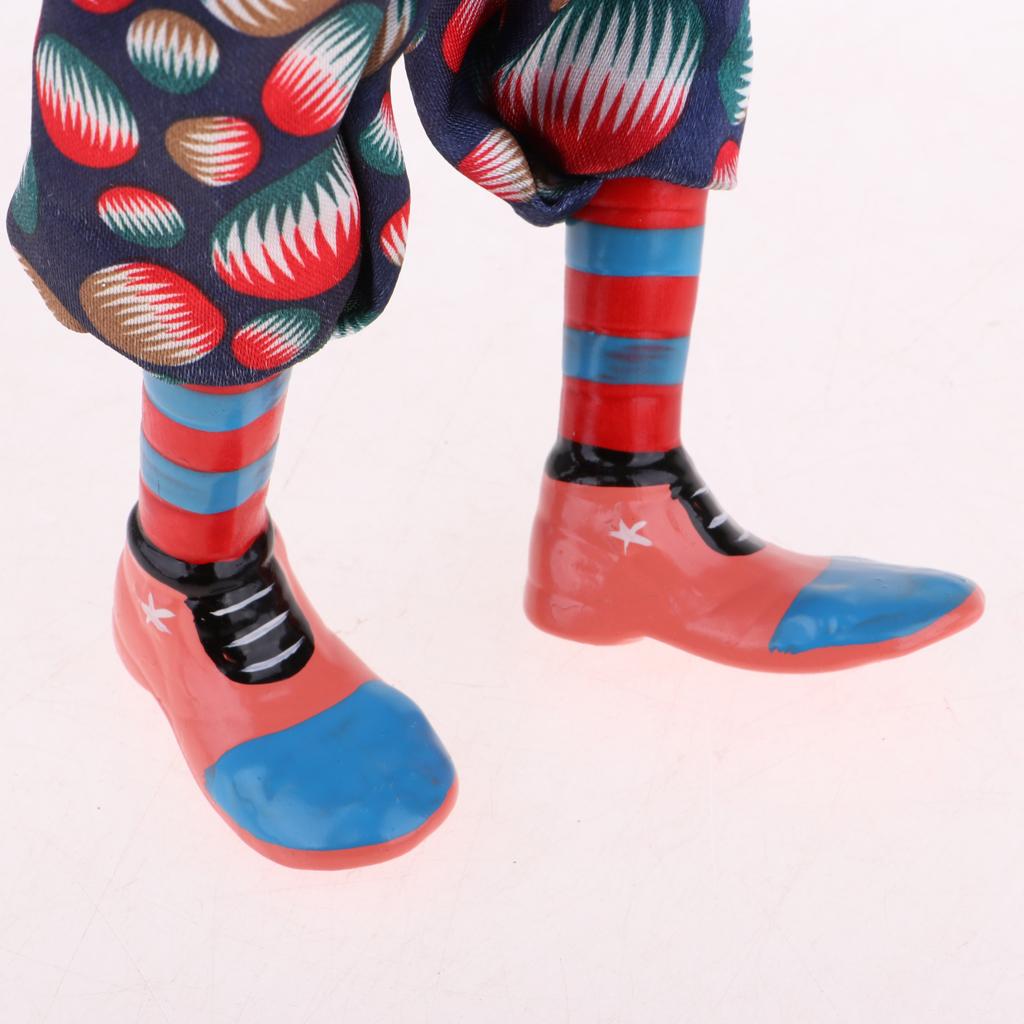Vintage Collectible Clowns - Porcelanowa lalka klaun, vintage, kolekcjonerska, zabawna,