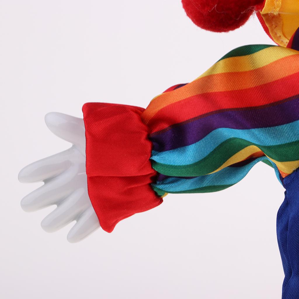 Vintage Collectible Clowns - Ręcznie Robione Porcelanowe Lalki Klauny Vintage
