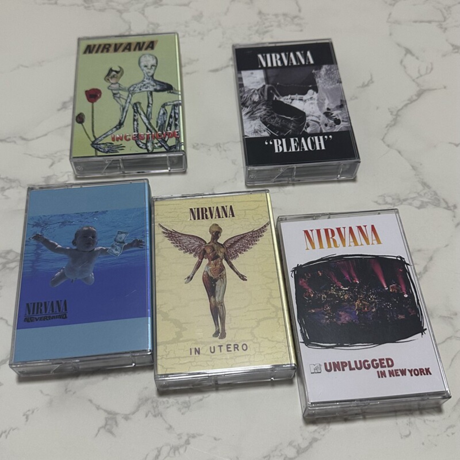 Vintage Collectible & Vintage Dolls - Kompletna Kolekcja Albumów Kasetowe Taśmy Alternatywny