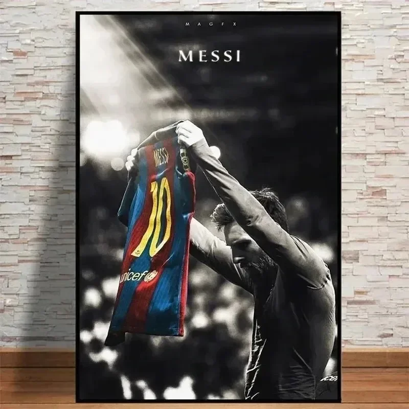 Vintage Collectible & Vintage Dolls - Lionel Messi Piłkarz Gwiazda Klasyczny Vintage