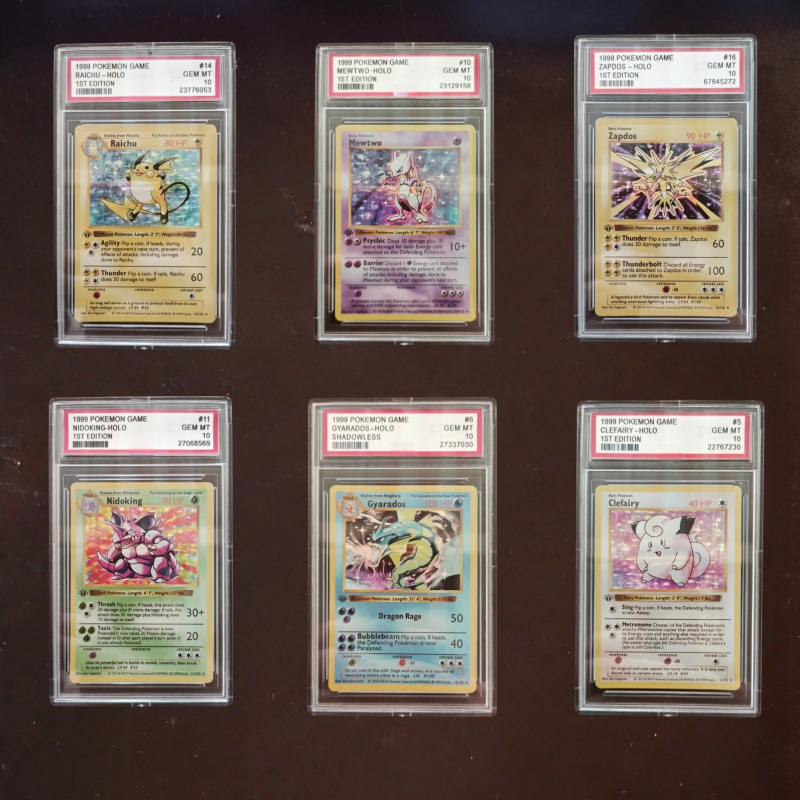 Vintage Collectible & Vintage Dolls - Wysokiej jakości, ręcznie robione karty Pokemon