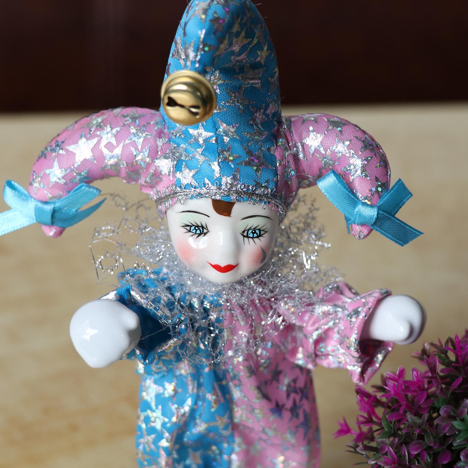 Porcelanowe Lalki Kolekcjoners – Vintage Collectible Clowns recenzja i cena
