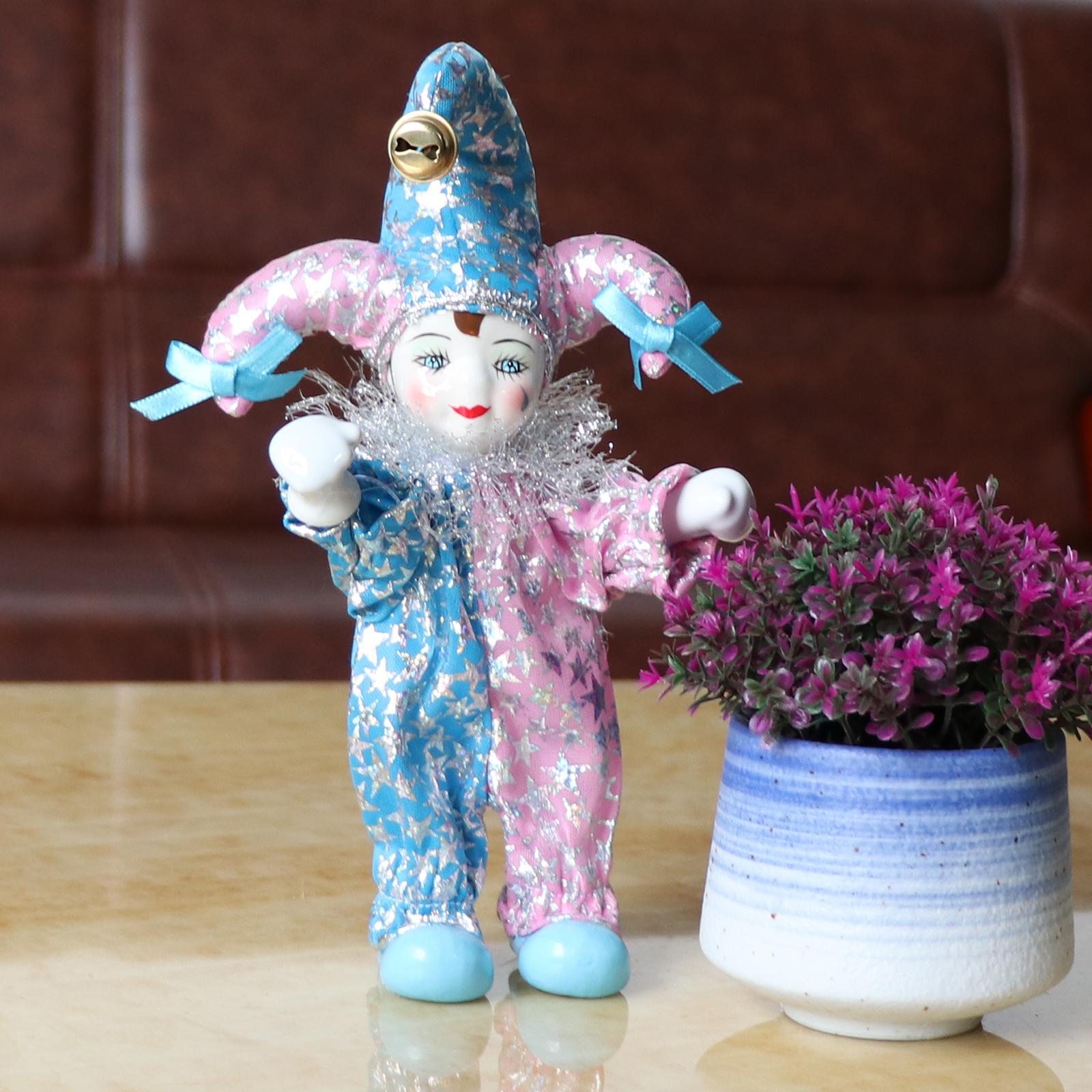 Porcelanowe Lalki Kolekcjoners – Vintage Collectible Clowns recenzja i cena