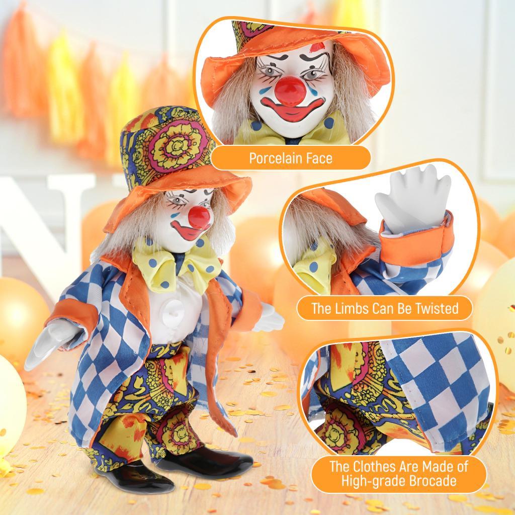 Ceramiczne Porcelanowe Lalki K – Vintage Collectible Clowns recenzja i cena