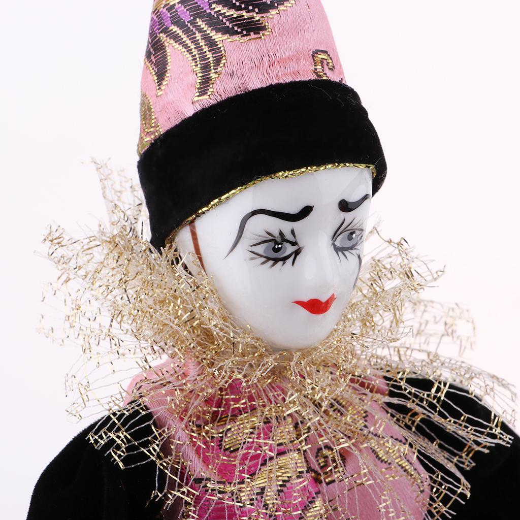 22cm Porcelanowe Lalki Klauny  – Vintage Collectible Clowns recenzja i cena