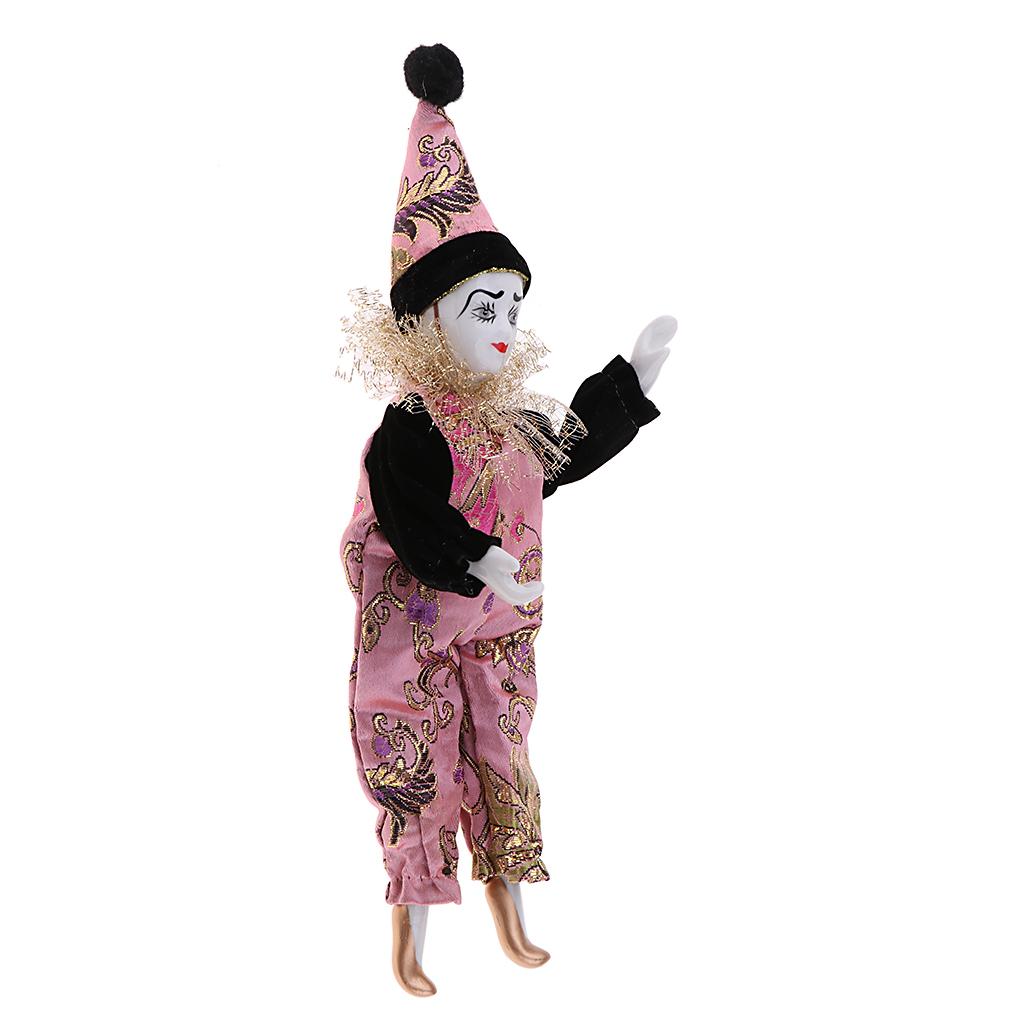 22cm Porcelanowe Lalki Klauny  – Vintage Collectible Clowns recenzja i cena