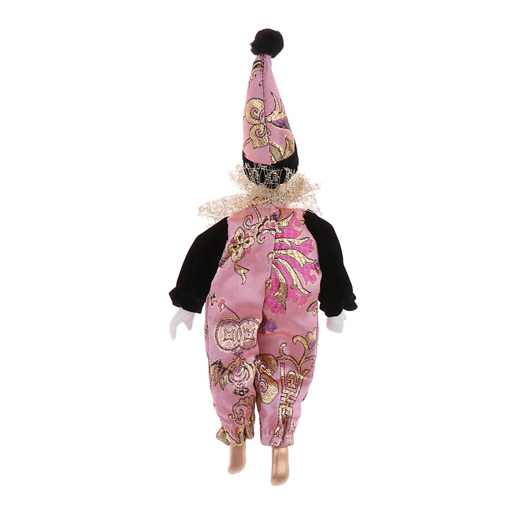 22cm Porcelanowe Lalki Klauny  – Vintage Collectible Clowns recenzja i cena