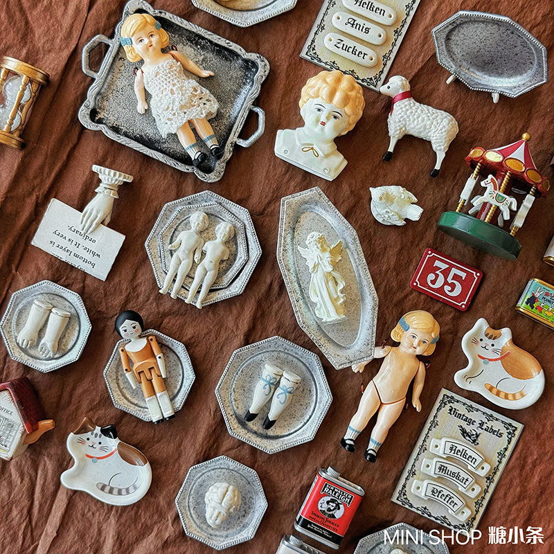 Miniaturowy Zestaw Lalek Vinta – Vintage Collectible Dolls recenzja i cena