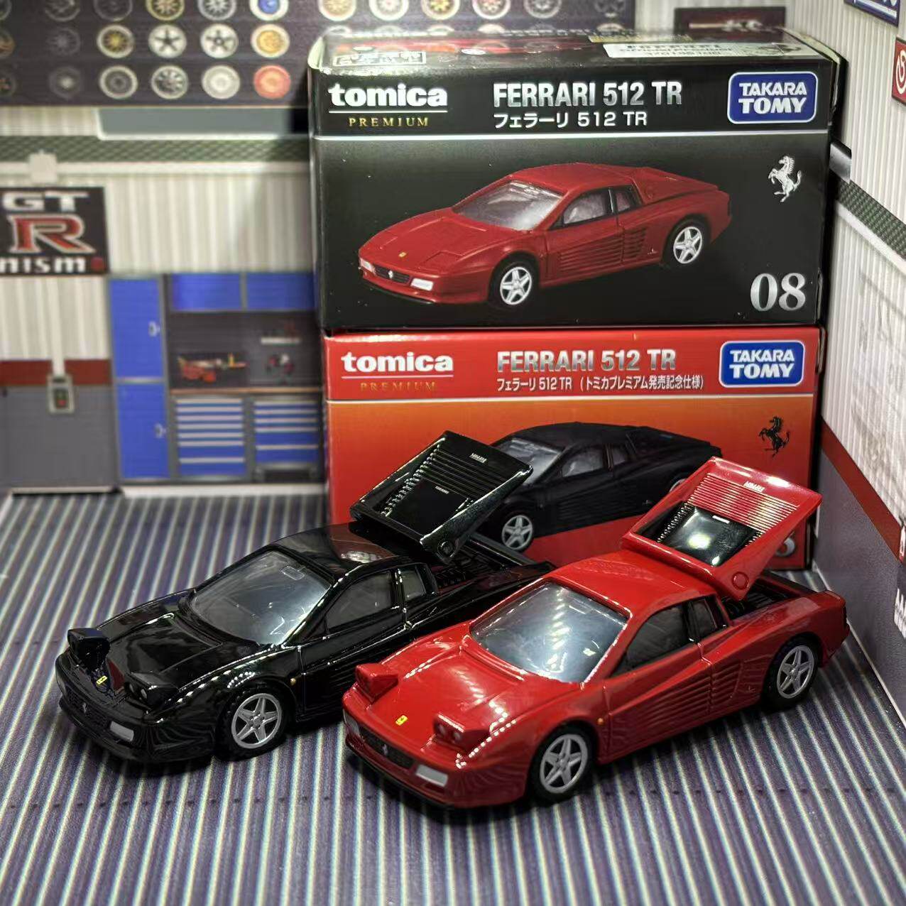 Takara Tomica Premium 08 Ferra – Vintage Collectible & Vintage Dolls recenzja i cena