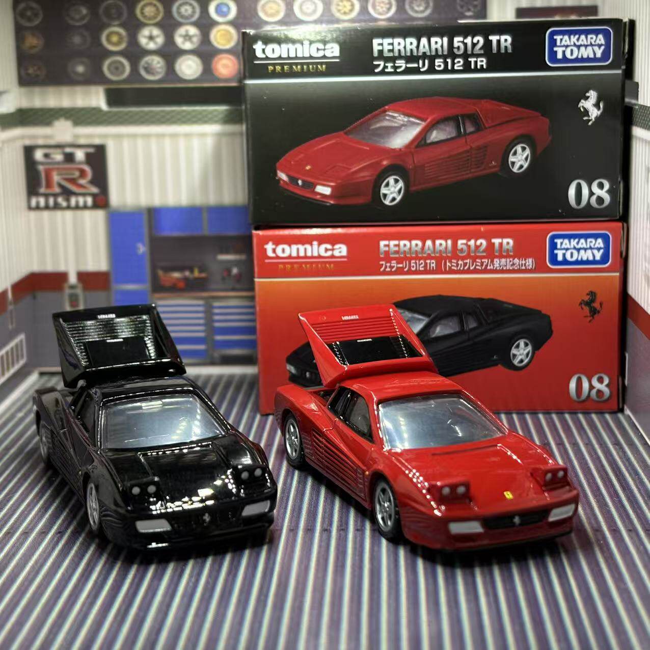Takara Tomica Premium 08 Ferra – Vintage Collectible & Vintage Dolls recenzja i cena