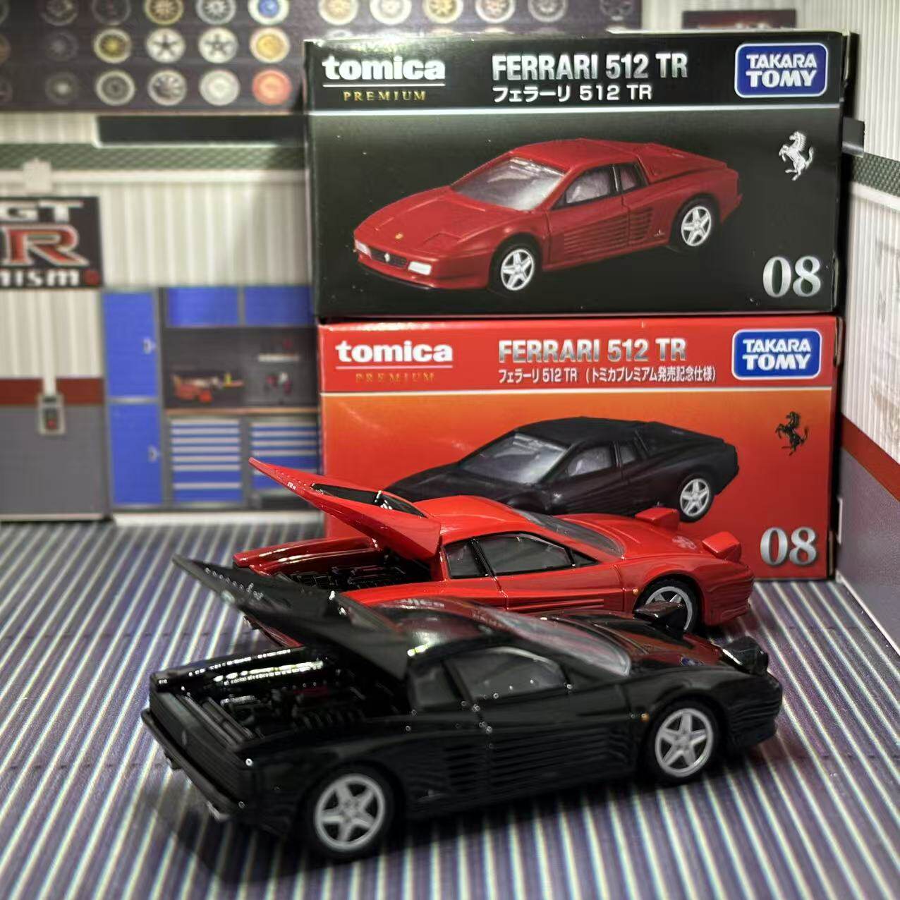 Takara Tomica Premium 08 Ferra – Vintage Collectible & Vintage Dolls recenzja i cena