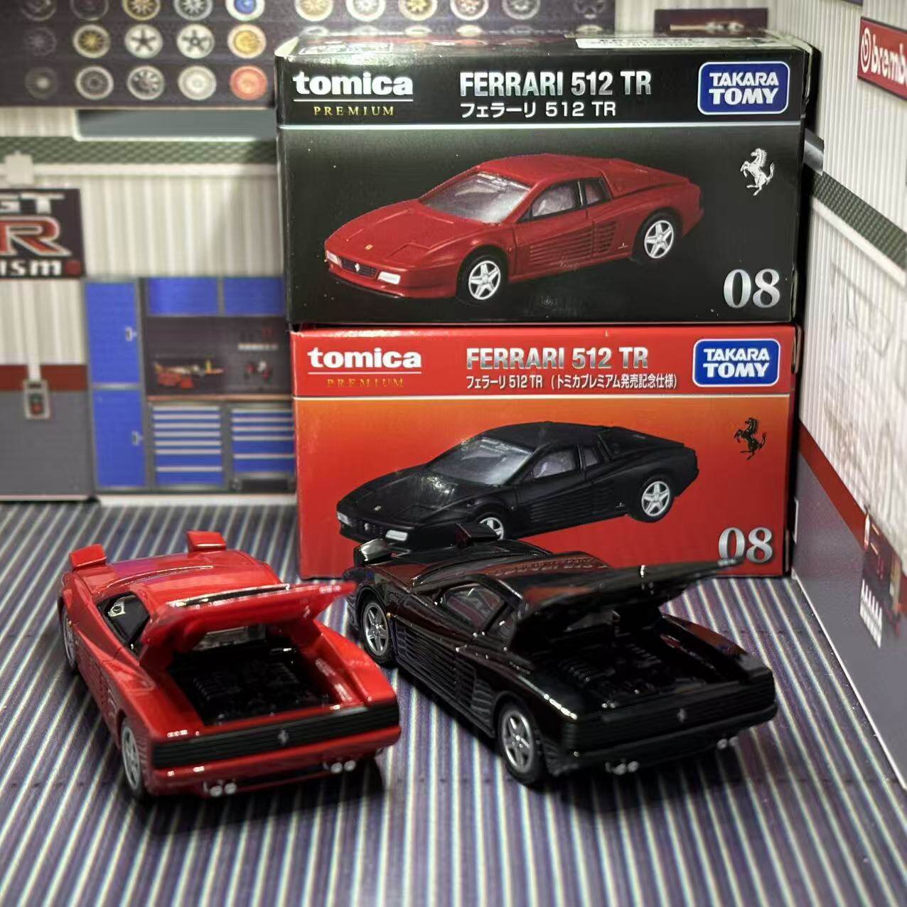 Takara Tomica Premium 08 Ferra – Vintage Collectible & Vintage Dolls recenzja i cena