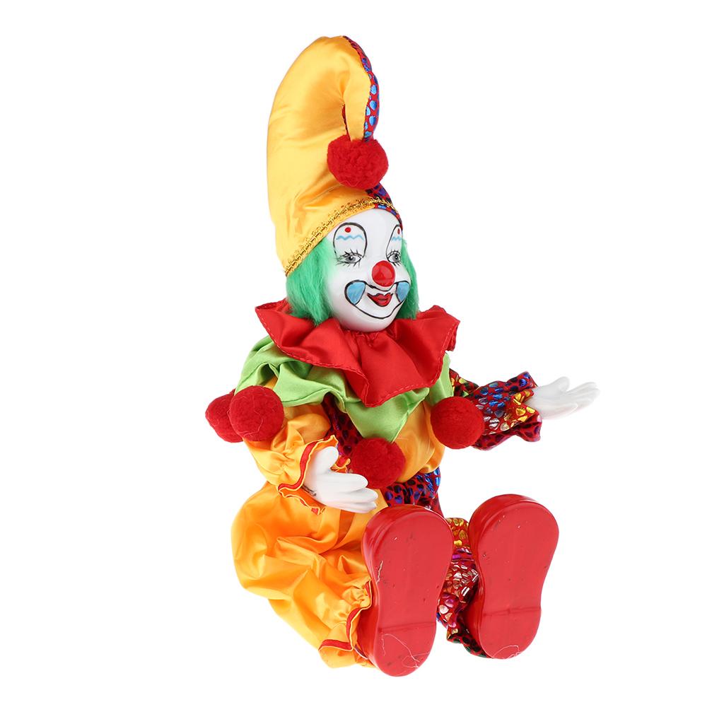 Antyczne ceramiczne lalki-klau – Vintage Collectible Clowns recenzja i cena