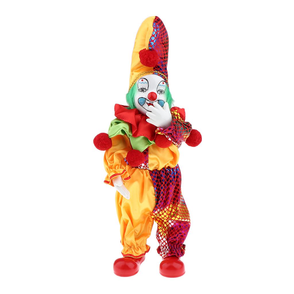 Antyczne ceramiczne lalki-klau – Vintage Collectible Clowns recenzja i cena