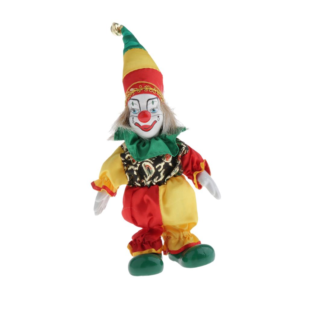 Figurka klauna vintage z ceram – Vintage Collectible Clowns recenzja i cena