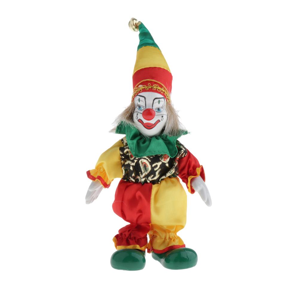 Figurka klauna vintage z ceram – Vintage Collectible Clowns recenzja i cena