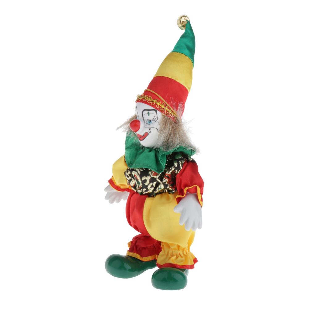 Figurka klauna vintage z ceram – Vintage Collectible Clowns recenzja i cena