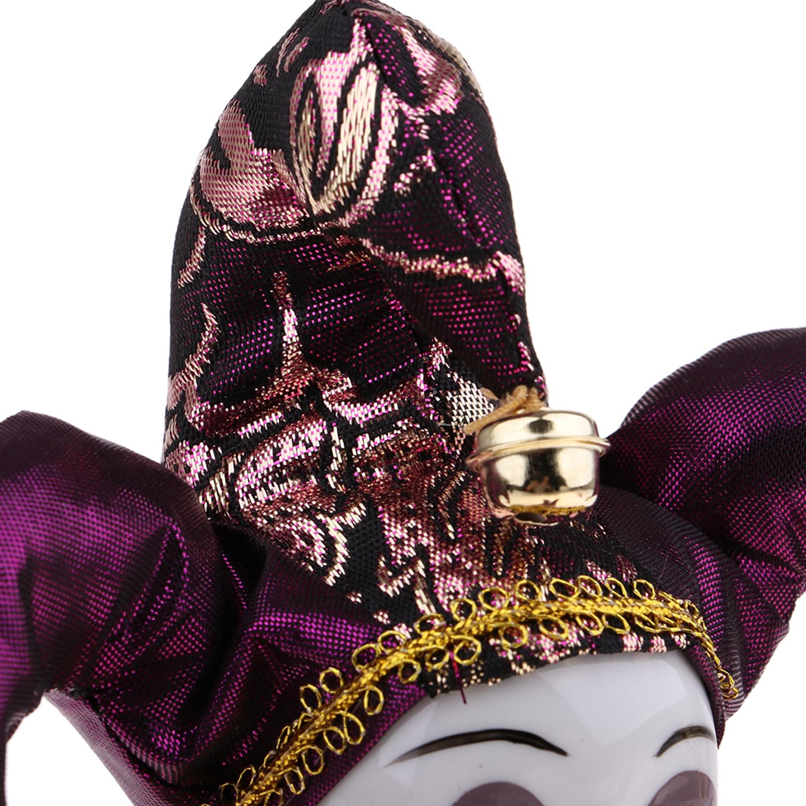 Lalki porcelanowe w stylu włos – Vintage Collectible Clowns recenzja i cena