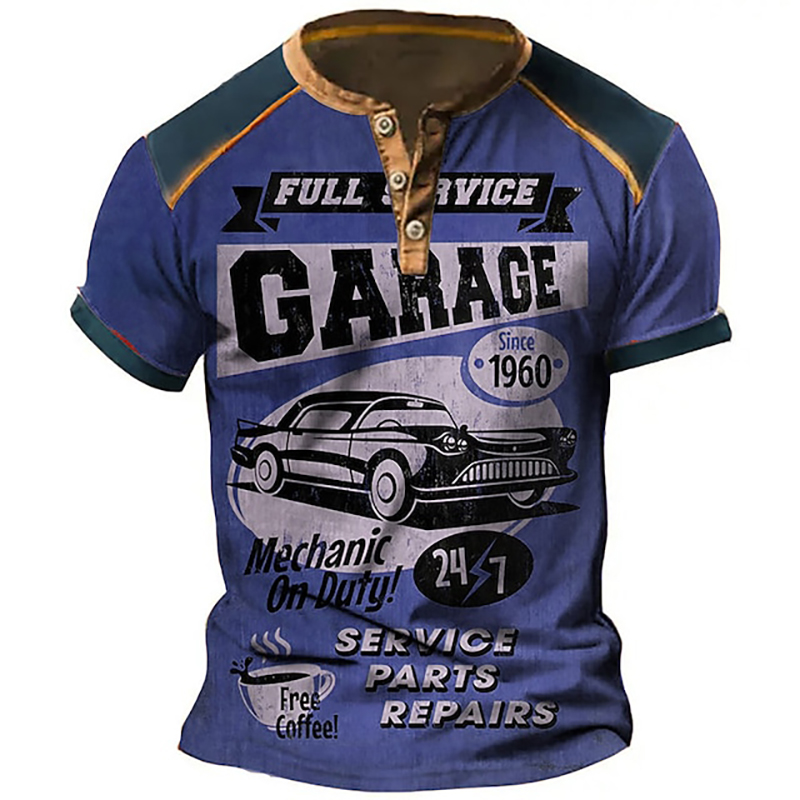 Car Graphic 3D Print Vintage H – Vintage Collectible Buttons recenzja i cena