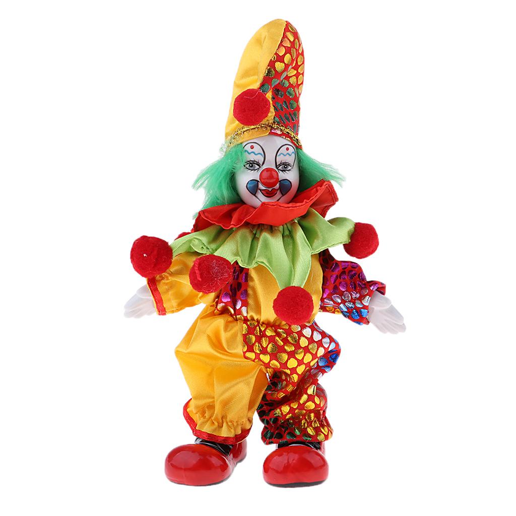 Lalki Klauny Porcelanowe Ręczn – Vintage Collectible Clowns recenzja i cena