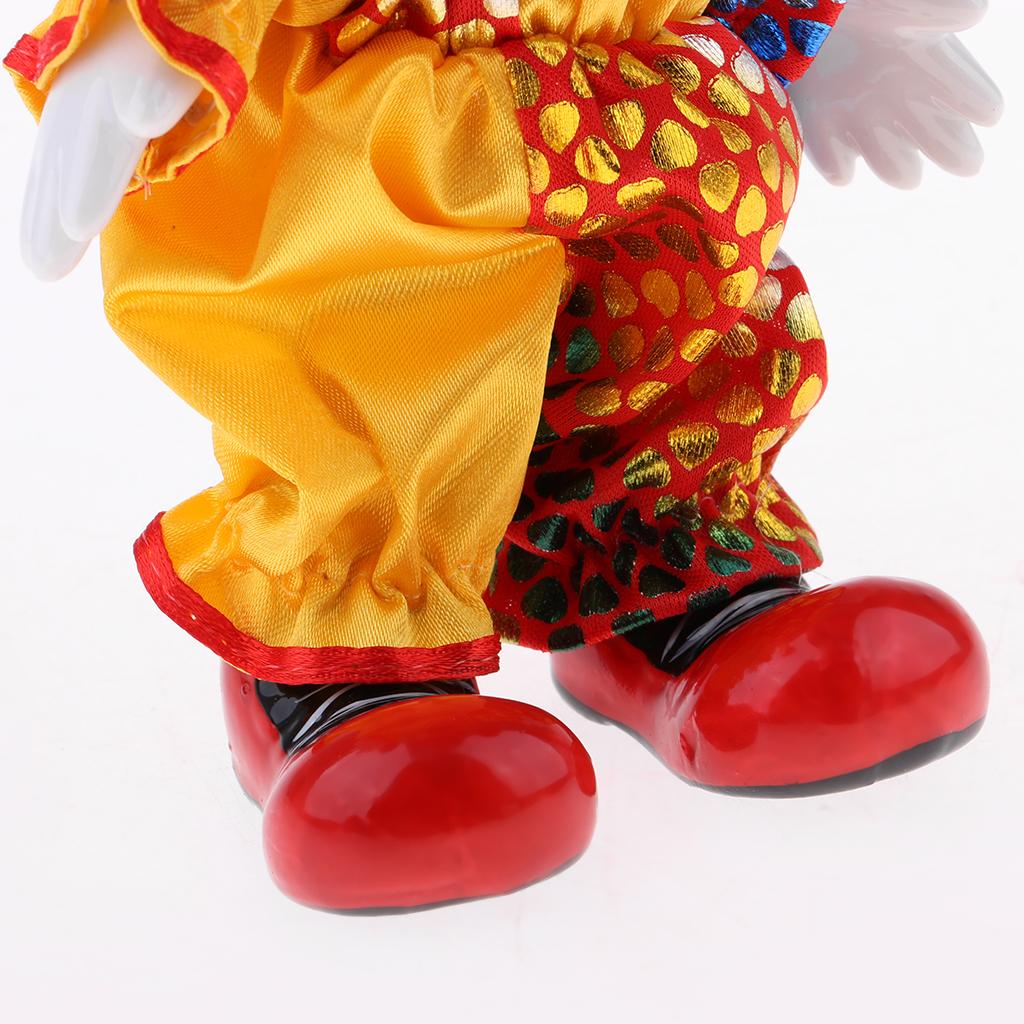 Lalki Klauny Porcelanowe Ręczn – Vintage Collectible Clowns recenzja i cena