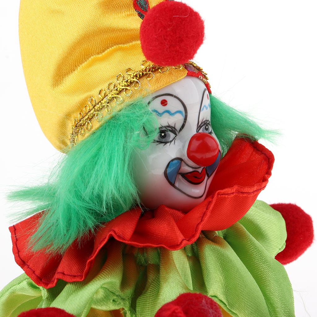 Lalki Klauny Porcelanowe Ręczn – Vintage Collectible Clowns recenzja i cena