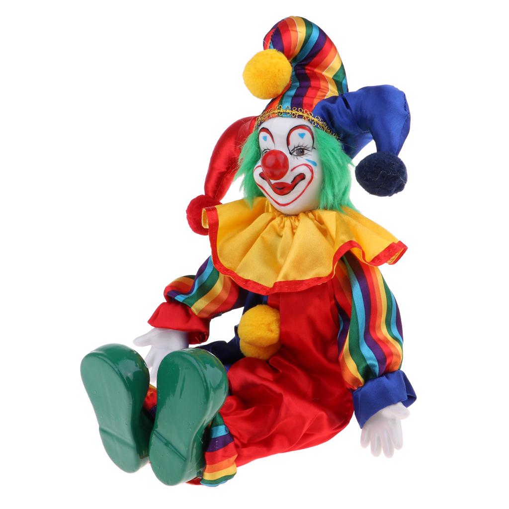 Ręcznie Robione Porcelanowe La – Vintage Collectible Clowns recenzja i cena