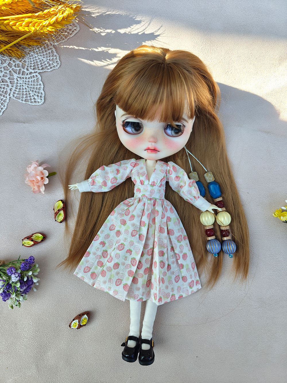 Nowe ubranka dla lalek Blythe, – Vintage Collectible Dolls recenzja i cena