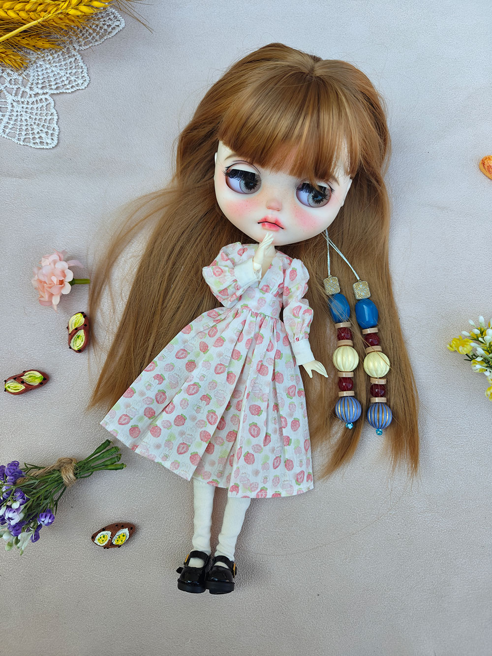 Nowe ubranka dla lalek Blythe, – Vintage Collectible Dolls recenzja i cena