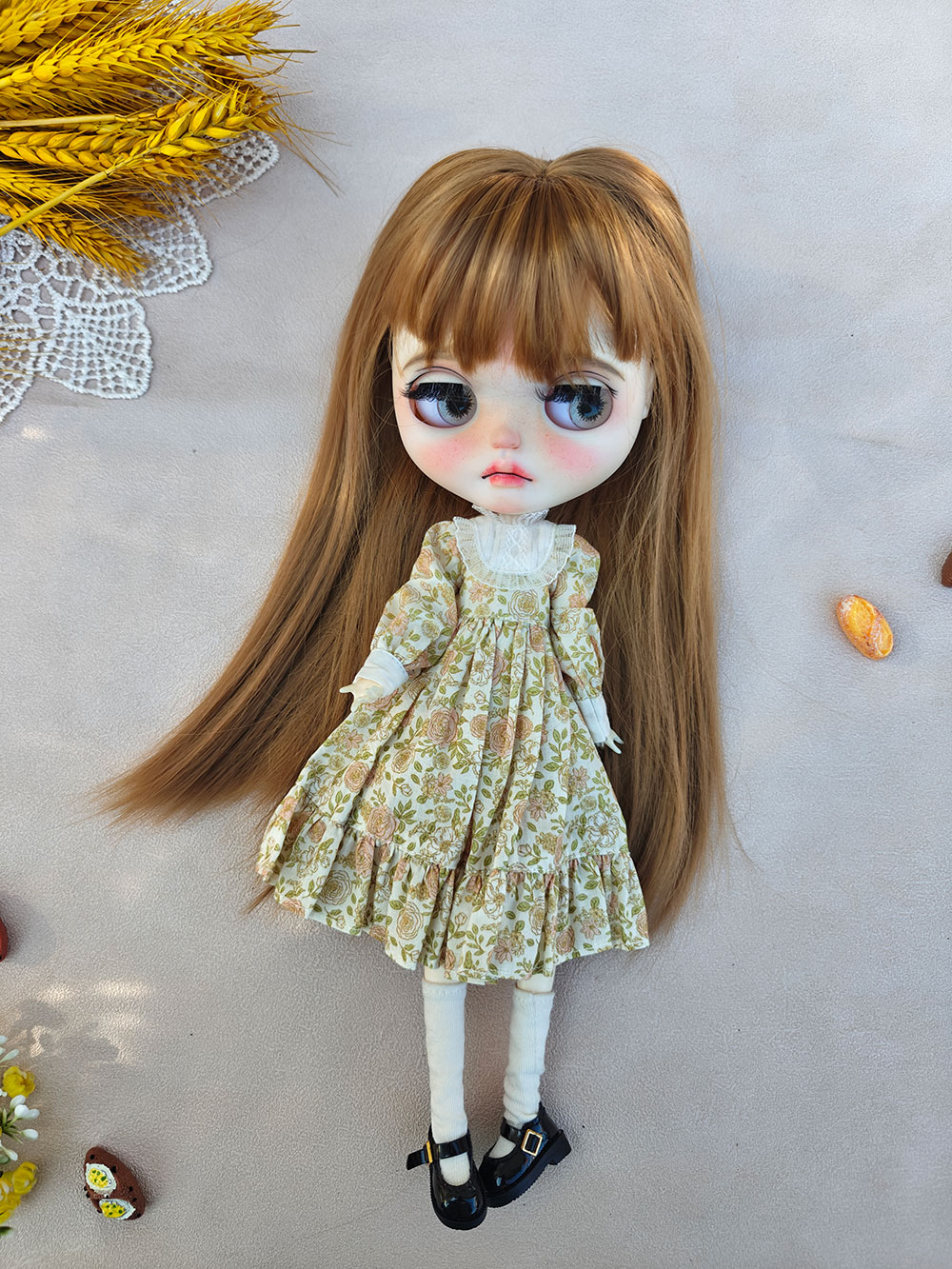 Nowe ubranka dla lalek Blythe, – Vintage Collectible Dolls recenzja i cena