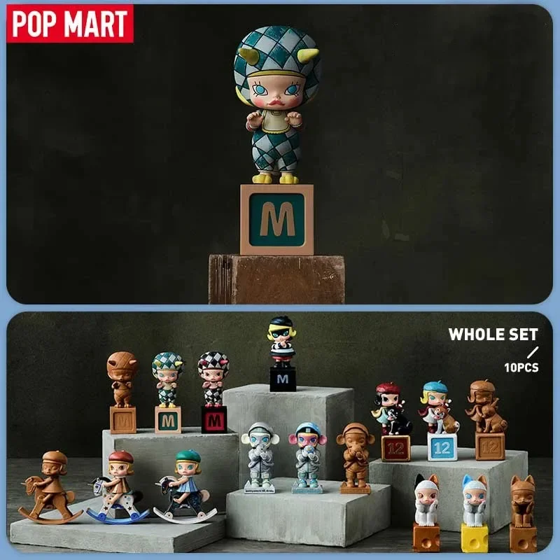 POP MART MOLLY Rocznica Statue – Vintage Collectible Dolls recenzja i cena