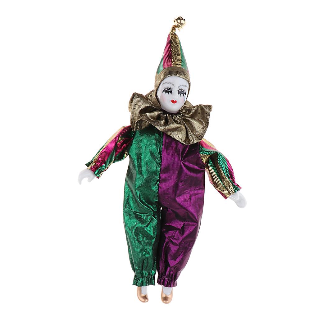 Porcelanowe lalki klauny kolek – Vintage Collectible Clowns recenzja i cena