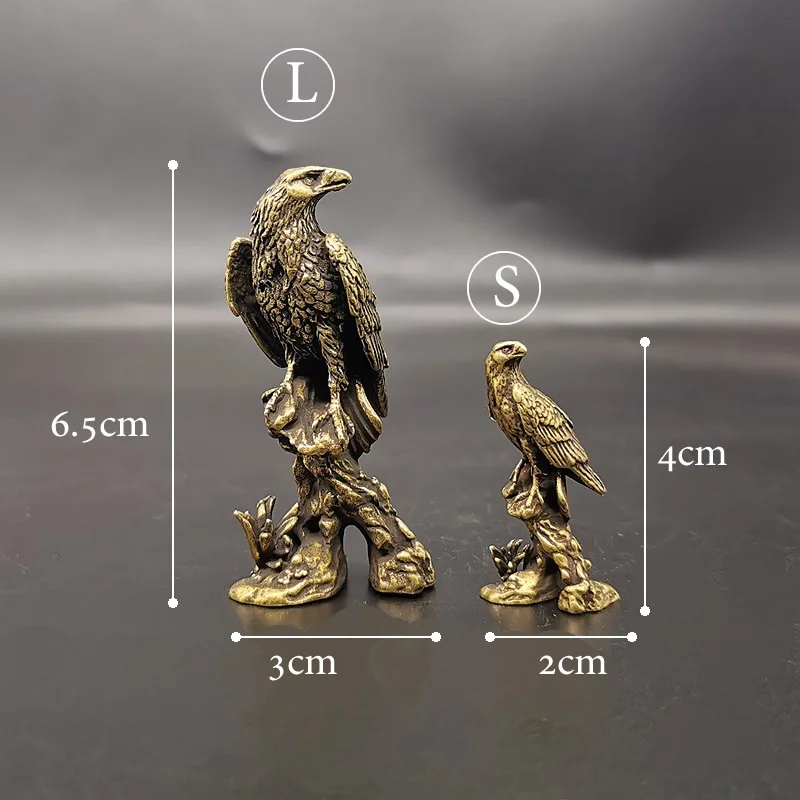 Nowa mosiężna statuetka orła V – Vintage Collectible Dolls recenzja i cena