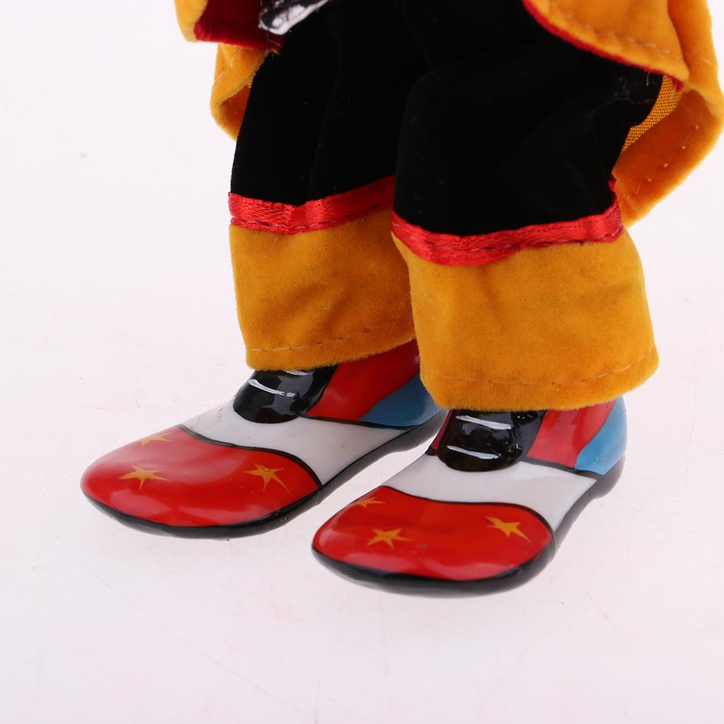 Porcelanowa lalka klaun, kolek – Vintage Collectible Clowns recenzja i cena