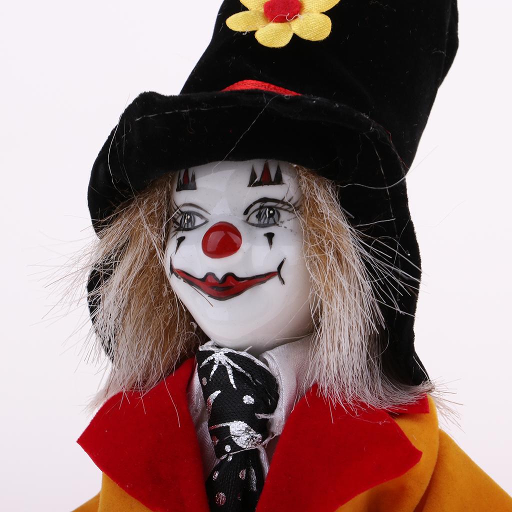 Porcelanowa lalka klaun, kolek – Vintage Collectible Clowns recenzja i cena