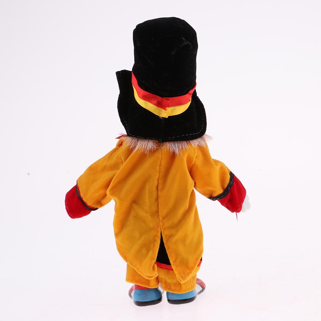 Porcelanowa lalka klaun, kolek – Vintage Collectible Clowns recenzja i cena