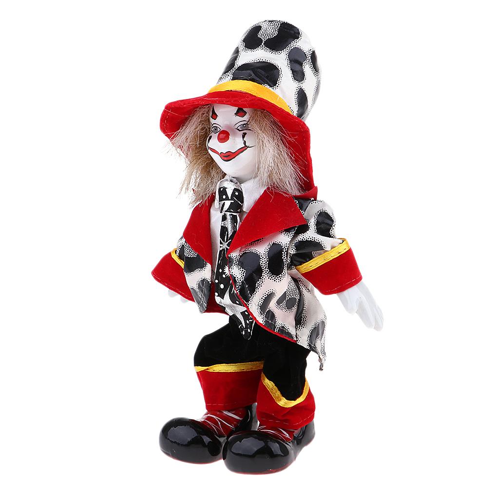 Lalki Klauny Porcelanowe Vinta – Vintage Collectible Clowns recenzja i cena