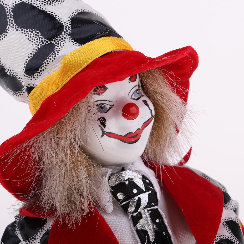 Lalki Klauny Porcelanowe Vinta – Vintage Collectible Clowns recenzja i cena