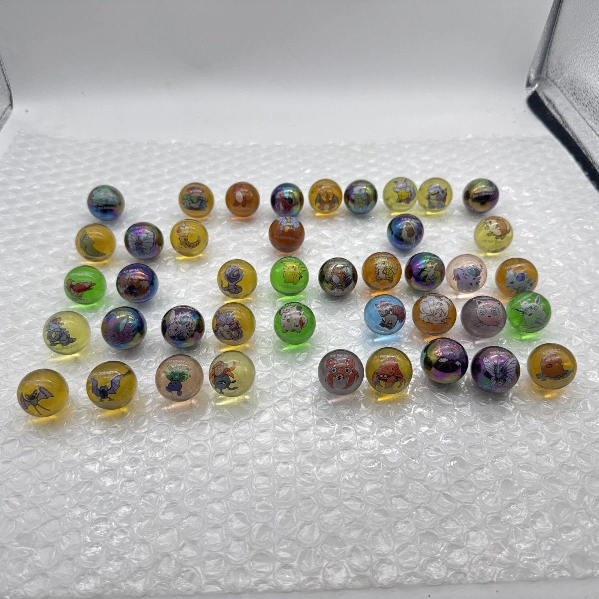 Oficjalne produkty Pokemon (be – Vintage Collectible Marbles recenzja i cena