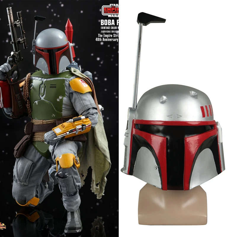 Kask Kaski Cosplay Boba Fett V – Vintage Collectible Clowns recenzja i cena