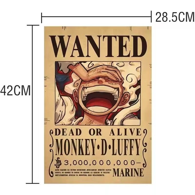Anime One Piece Plakaty z list – Vintage Collectible Dolls recenzja i cena