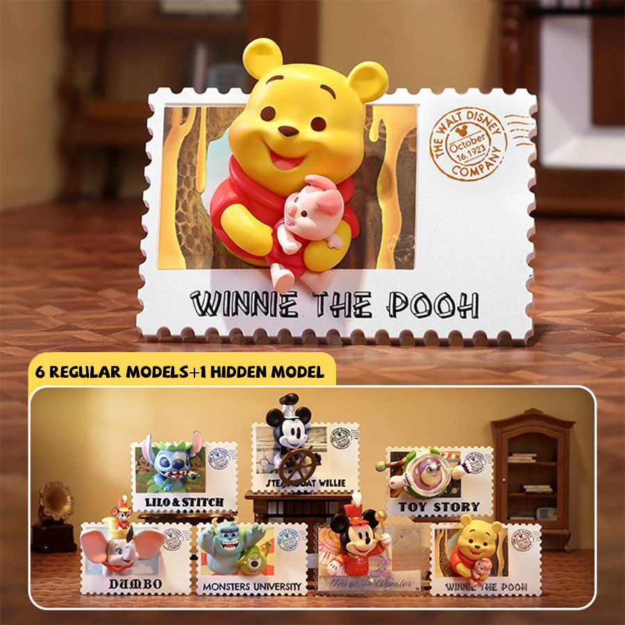 MINISO Disney Blind Box Seria  – Vintage Disney Collectible recenzja i cena