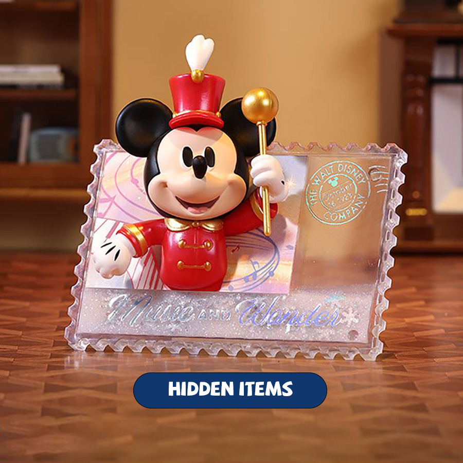 MINISO Disney Blind Box Seria  – Vintage Disney Collectible recenzja i cena