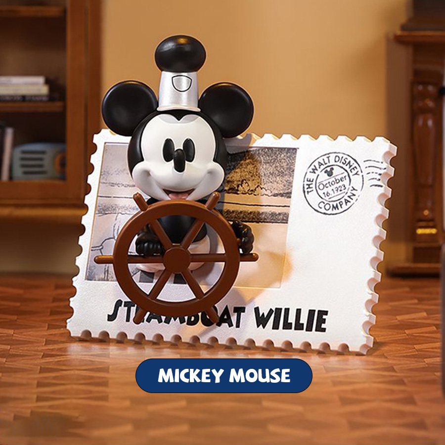 MINISO Disney Blind Box Seria  – Vintage Disney Collectible recenzja i cena
