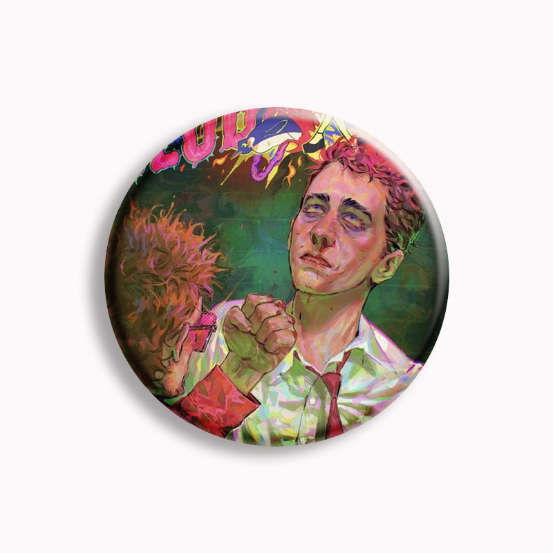 Retro Classic Film Fight Club  – Vintage Collectible Buttons recenzja i cena