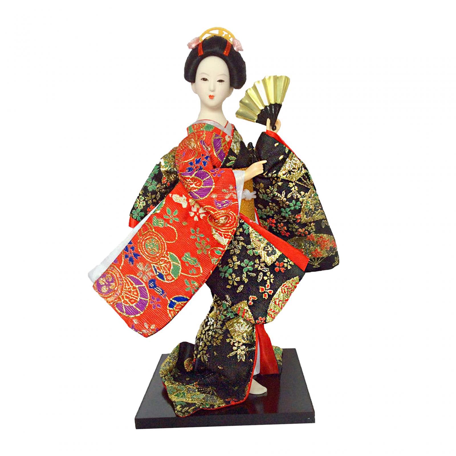 Lalki Kimono Japońska Gejsza 3 – Vintage Collectible Dolls recenzja i cena