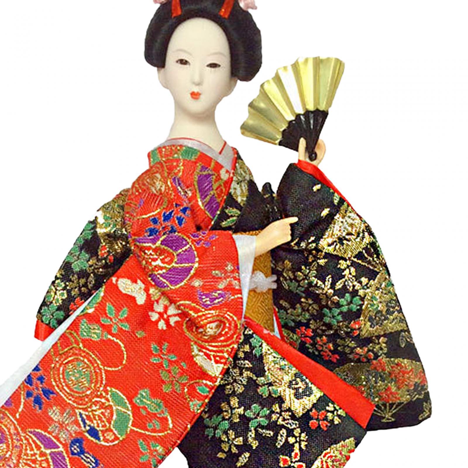Lalki Kimono Japońska Gejsza 3 – Vintage Collectible Dolls recenzja i cena