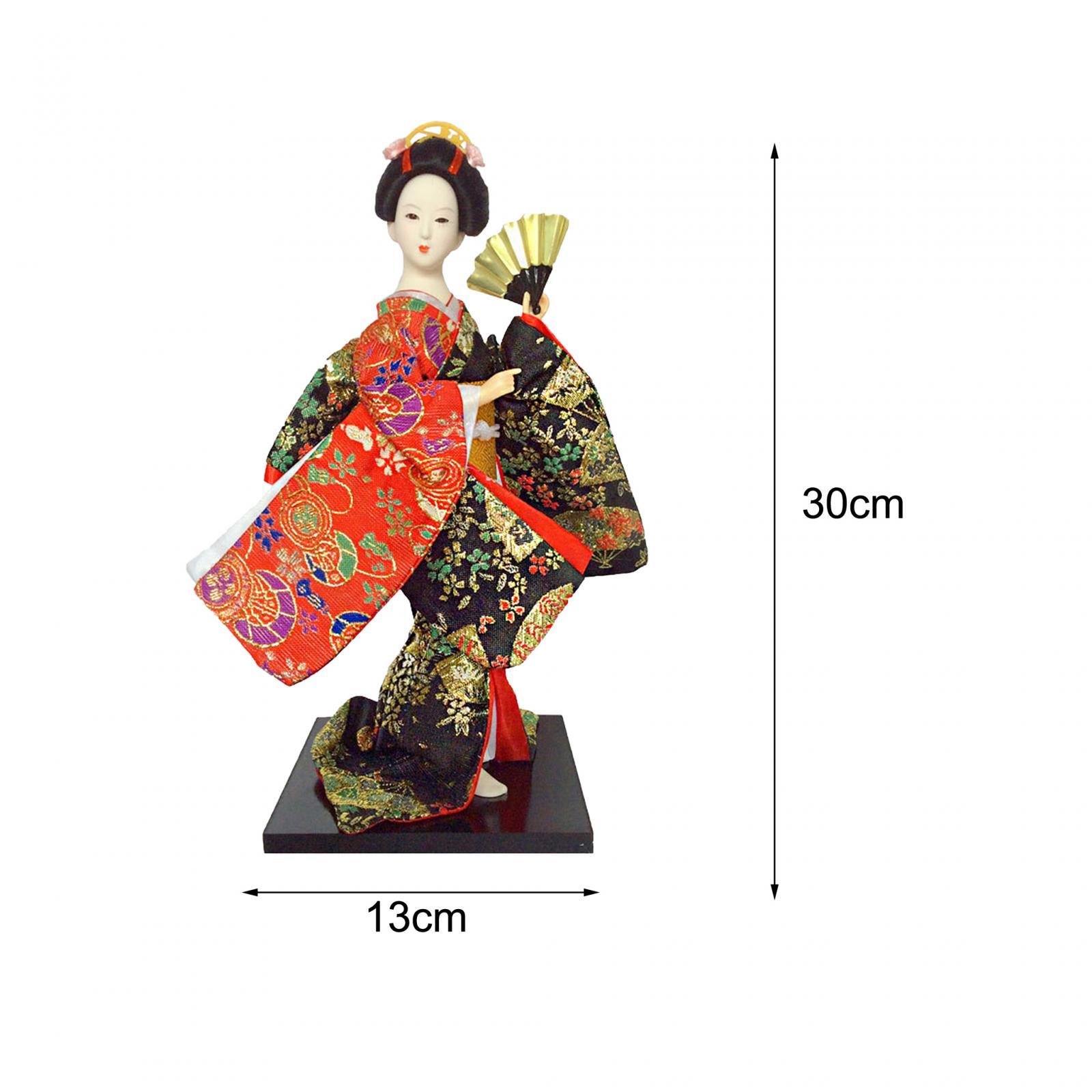 Lalki Kimono Japońska Gejsza 3 – Vintage Collectible Dolls recenzja i cena